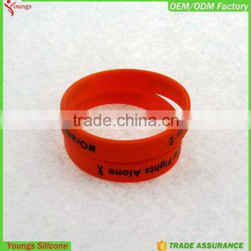 Fashion Bracelet Silicon Bracelet Rubber Silicon Bangle Custom Words Bracelet Men Jewelry photo-2