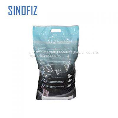 COZIE CAT/odor Control Bentonite Cat Litter/ball/1-3.5mm/baby Powder/with Silica Bead/8kg photo-4