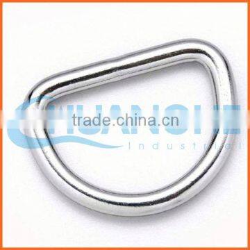 China supplier d ring key chain