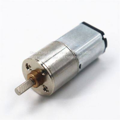 High Quality 16mm dc gear motor 3v 6v spur geared dc motor 16A030 from kegumotor