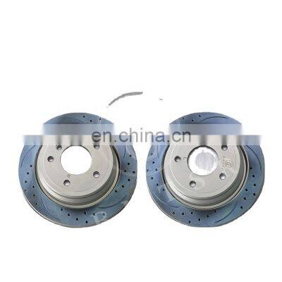 BMTSR Car Rear Brake disc for E39 3421 6767 060 34216767060