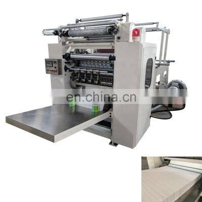 Color printing facial tissue machine