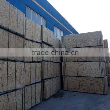 2014 high quality melamine laminated osb board