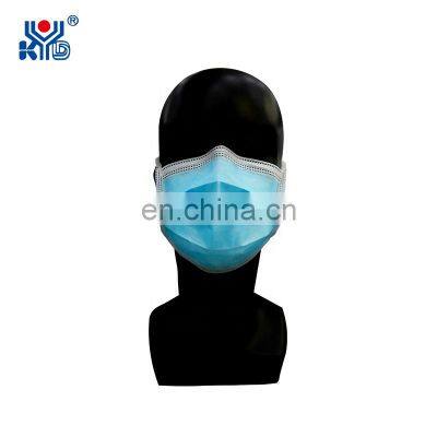 High Quality Fully Automatic Nonwoven Surgical Tie Type Mask Welding Machine photo-5