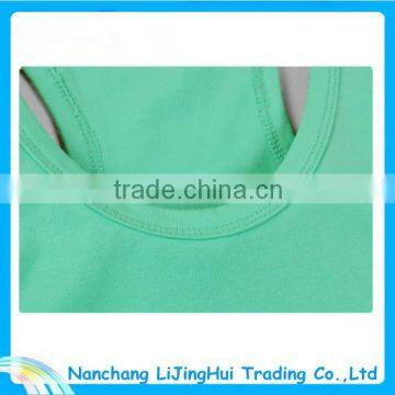 2015 New Arrival Best Sale Soft Comfortable Cotton Tank Top photo-3