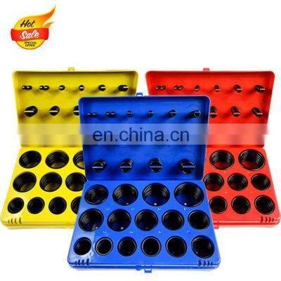 Wholesale Price Heat Resistance Rubber O Ring Box Silicone FKM NBR FFKM EPDM HNBR O-Ring Kit VMQ Buna FPM Kalrez Oring Kit