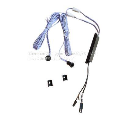 Mini Size Cabinet Led Light Double Detector Wardrobe Led Door IR Sensor Switch Led Light Door Trigger Sensor Switch photo-2