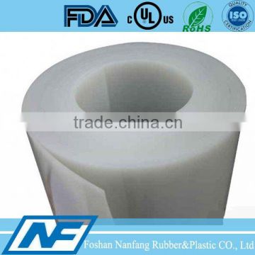 45A soft transparent silicone rubber sheet