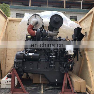 Water Cooled 6 Cylinder 160HP 2000rpm SC8D160 Machines Diesel Engine photo-3