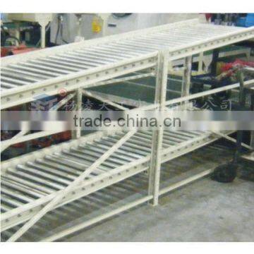 Metal 2 Layers Split Flow Roller Conveyor Logistics Equipment