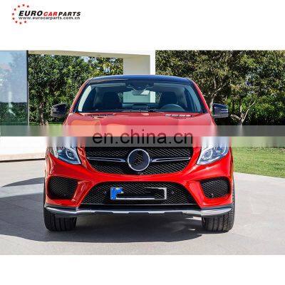 GLE-class to GLE63 Sport C Style Body Kits Full Set for GLE Class to Cup Style Body Kit PP Material photo-2