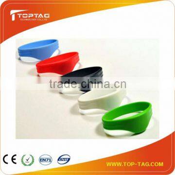 2014 New products Energy Ntag203 rfid wristband for Match Timing System