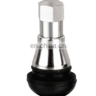 Chrome Tyre Wheel Valves TR413AC Tubeless Snap-in Valve Alloy Steel Wheel