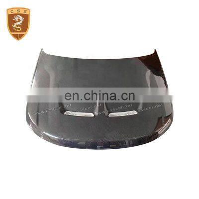 New Arrival SVR Style Carbon Fiber Car Hood Scoop Bonnet For Range Rover Sport SVR Engine Hoods