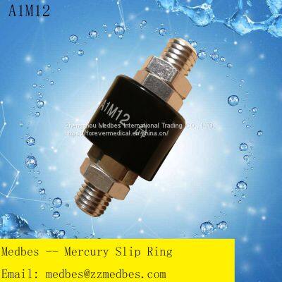 250A Chinese Conductive Connector Liquid Mercury Slip Ring A1H25S photo-4