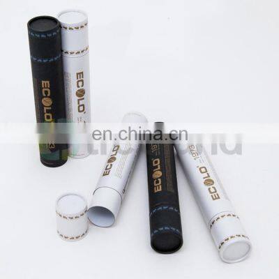 3-piece Telescopic Poster Memo Pages Kraft Cardboard Paper Holder Tube photo-2