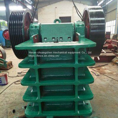 Gravel Production Equipment Jaw Crusher photo-3