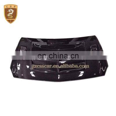 Top Quality Carbon Fiber Material Var Style Engine Bonnet Hood Cover For Mercedes Bens A Class W176 photo-5