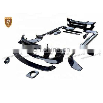 Factory price L/B wide style body kit for bm-w MINI in frp