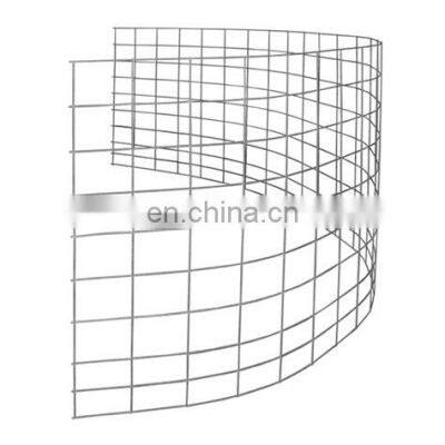 2021 new arrival cheap welded wire mesh galvanized fence panel from China