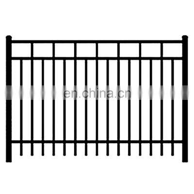 High quality aluminium alloy ornamental fence panel palisade fence