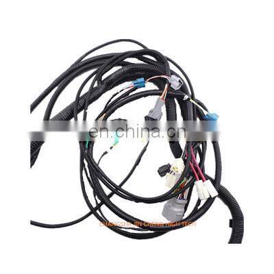 ZX120 excavator external engine wires