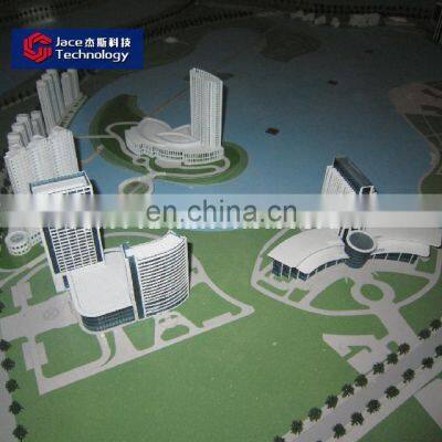 Hot Selling Miniature City Planning Real Estate Showing Building Model photo-4