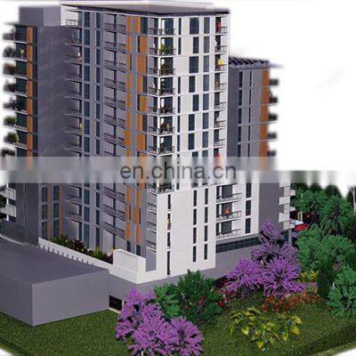 Manufacturer 3D Scale Model Making Diorama Ancient Building Miniature 3d Modelling