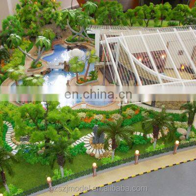 Landscape Model Making With Miniature Building Model, 3d Physical Model From Guangzhou photo-3