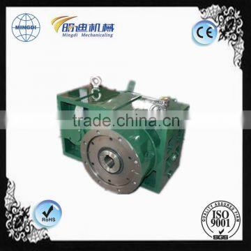 changzhou machinery Supply ZLYJ112 series hard surface helical gearbox for with ratio 10