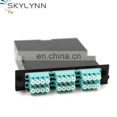 China MTP MPO Terminal Box Module Cassette 96 48 24 12 8 6 Cores Fiber Optic Patch Panel photo-3