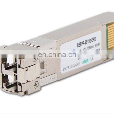 New Original 10GBASE-ER SFP+ 1550nm 40km DOM LC SMF Module 10Gbs Transceiver photo-3