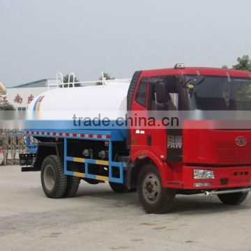 10000liter Faw Water Tank Truck Sale