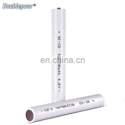Fast Delivery Small NiCd C Size Battery Cell Ni-Cd 1300mAh 4.8v Rechargeable Batteries photo-3