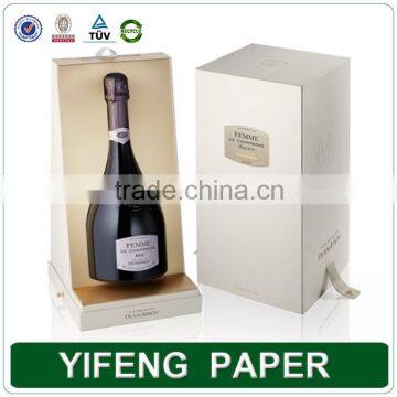 White Spirit Box For Sherry Wine Packaging photo-5