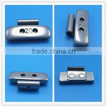 Iron Fe adhesive wheel balance weights in roll 5g*1200