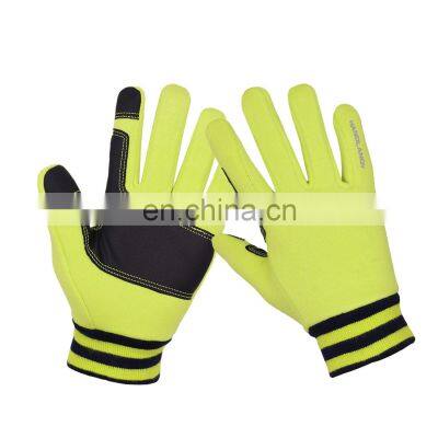 HANDLANDY Kids Winter Warm Fleece Touch Screen Winter Running Thermal Gloves Outdoor Sports Gloves for Boys Girls