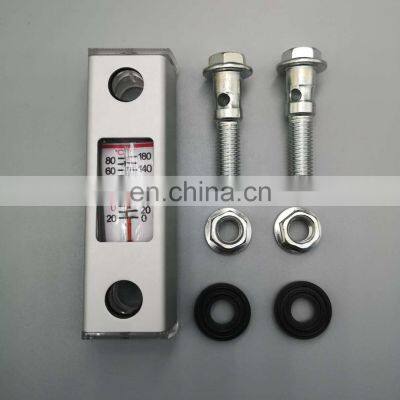 YWZ- 100T Hydraulic Oil Level Gauges Oil Level Indicator Diesel Tank Level Indicator photo-4