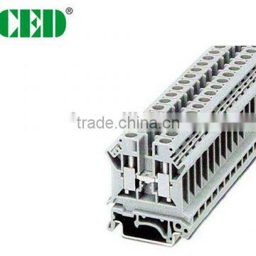 Din Rail Mount Terminal Blocks Connectors with good quality