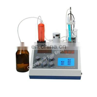 Portable Potentiometric Titrator Instrument/Digital Acid Titrator