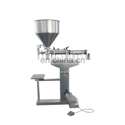 PPF-5000 HUALIAN Gas Filling Paste Piston Filler Machine