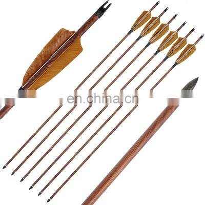 12 carbon crossbow carbon fiber arrows carbon arrow shaft  shooting and hunting bow and arrow