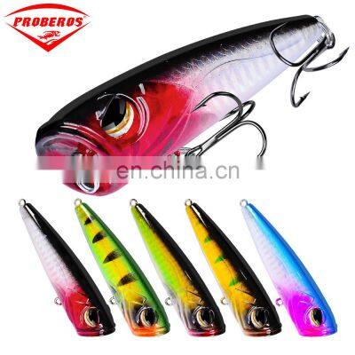 8.2cm water surface lure wave grill 13g hot sale bionic bait plastic hard bait Popper lure