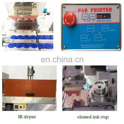 Automatic Highspeed Plastic Medical Bottle Caps Tampon Printer Pad Printing Machine photo-5