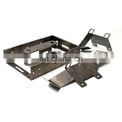 Customized precision aluminum stainless steel sheet metal fabrication laser cutting welding punching stamping parts