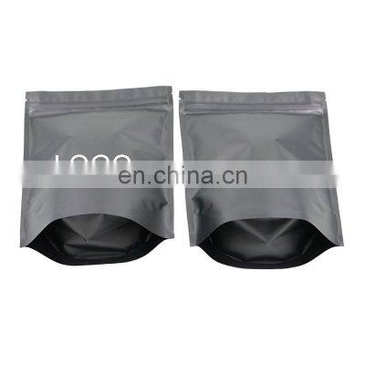 Custom 1g 3.5 g 7g Child Resistant Resealable Ziplock Plastic Smell Proof Mylar Pouch Bags photo-2