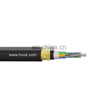 Hanxin Multi-mode single mode ADSS All Dielectric Self-supporting Aerial Cable Outdoor fiber optic cables