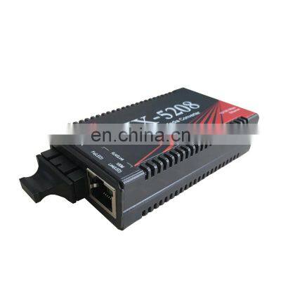 Hx-5208 Fiber Optic Equipment Fiber Ethernet Media Converter For Exchanging Between Ethernet And Fiber