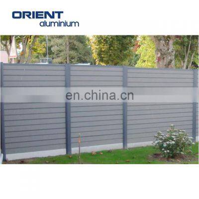Bottom Price Safety Slat Fence Panels Garden Design