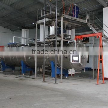 Vacuum Liquid Continuous Dryer For yeast extract